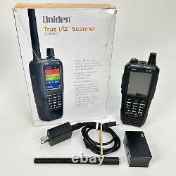 Uniden SDS100 True I/Q Digital APCO Deluxe Trunking Handheld Scanner Bearcat