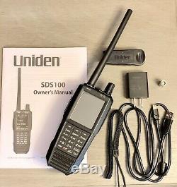 Uniden SDS100 True I/Q Digital Handheld Scanner