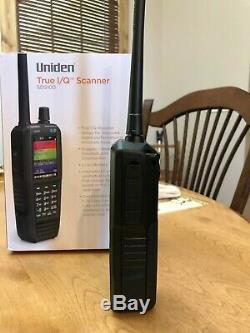 Uniden SDS100 True I/Q Digital Handheld Scanner