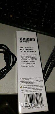 Uniden SDS100 True I/Q Digital Handheld Scanner All Upgrades ++ Bundle