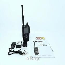 Uniden SDS100 True I/Q Digital Handheld Scanner, Improved Digital Performance