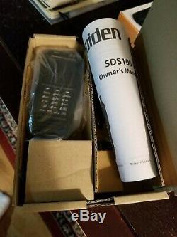 Uniden SDS100 True I/Q Digital Handheld Scanner Mint in the Box