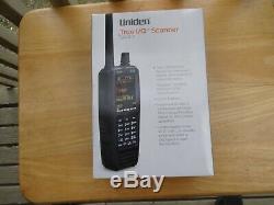 Uniden SDS100 True I/Q Digital Handheld Scanner NIP