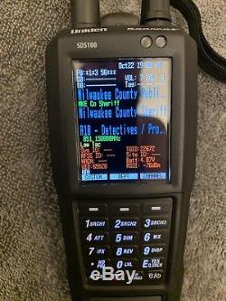 Uniden SDS100 True I/Q Digital Handheld Scanner (USED)