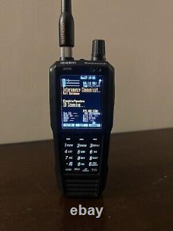 Uniden SDS100 True I/Q Handheld Digital Police / Fire / EMS Scanner Trunking