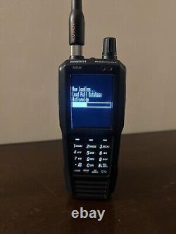 Uniden SDS100 True I/Q Handheld Digital Police / Fire / EMS Scanner Trunking