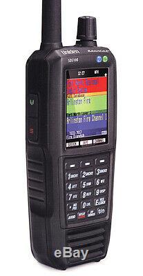 Uniden SDS100 True I/Q Handheld Digital Police Scanner NEW! Lastest Release