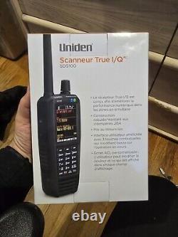 Uniden SDS100 True I/Q Handheld Digital Police Scanner Trunking SDR APCO P25