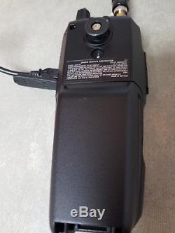 Uniden SDS100 True I/Q Handheld Digital Police Scanner Trunking SDR APCO P25
