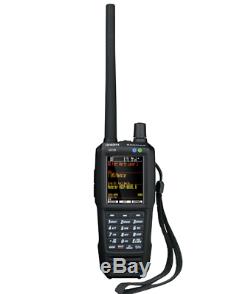Uniden SDS100 True I/Q Handheld Digital Police Scanner Trunking SDR APCO P25 DMR