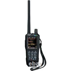 Uniden SDS100 True I/Q Handheld Digital Police Scanner Trunking SDR APCO P25 DMR