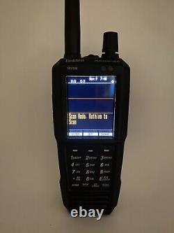 Uniden SDS100 True I/Q Handheld Digital Police Scanner with Extras, Free Shipping