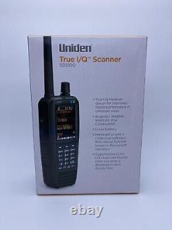 Uniden SDS100 True I/Q Handheld Digital Police Scanner with Extras, Free Shipping