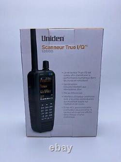 Uniden SDS100 True I/Q Handheld Digital Police Scanner with Extras, Free Shipping