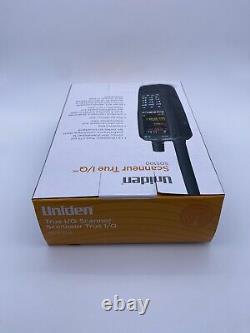 Uniden SDS100 True I/Q Handheld Digital Police Scanner with Extras, Free Shipping