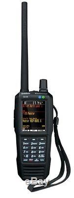 Uniden SDS100 True I/QDigital Handheld Police Scanner Trunking SDR APCO P25 DMR
