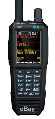 Uniden SDS100 V2 Handheld Digital Police Scanner Trunking SDR APCO P25 DMR NXDN