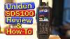 Uniden Sds100 Review And How To