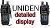 Uniden Sds100 Select Detailed Display U0026 Black U0026 White Screen Mode