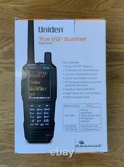 Uniden Sds100e Handheld Digital/analog Scanner With Dmr & Nxdn Activated