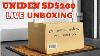 Uniden Sds200 Live Unboxing Plus Initial Review And Reaction