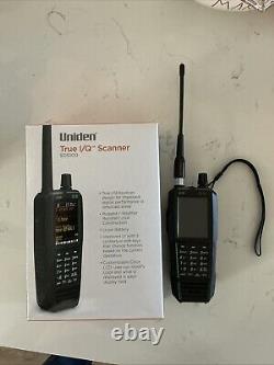 Uniden True I/Q SDS100 Digital Handheld Scanner Black