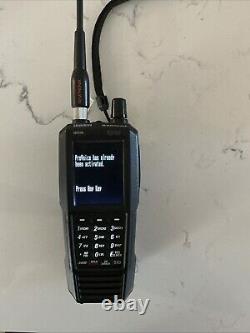 Uniden True I/Q SDS100 Digital Handheld Scanner Black