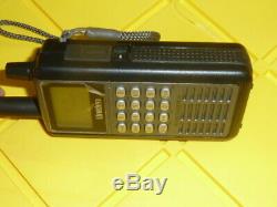 Uniden TrunkTracker IV Works Great Radio Digital Police Scanner Handheld