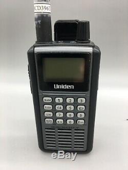 Uniden Trunktracker IV BCD396T Handheld Digital P25 Scanner Bundle G34