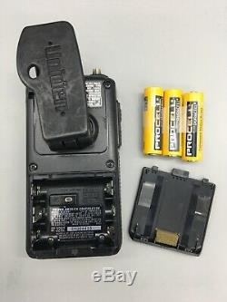 Uniden Trunktracker IV BCD396T Handheld Digital P25 Scanner Bundle G34
