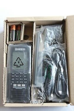 Uniden UBCD3600XLT Digital Handheld Scanning Receiver Radio VHF UHF DMR