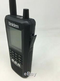 Uniden UBCD436PT Digital Scanner Handheld Radio Scanner Emergency Services