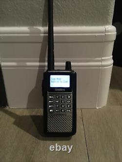 Uniden bcd396xt Scanner Digital Trunk Tracker IV Radio Police, Fire, EMS, +