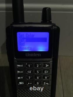 Uniden bcd396xt Scanner Digital Trunk Tracker IV Radio Police, Fire, EMS, +