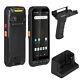 Unlocked 4g Lte 2d Barcode Scanner Handheld Pda Android Phone Rugged Mobile V9s