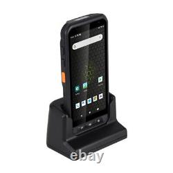 Unlocked 4G LTE 2D Barcode Scanner Handheld PDA Android Phone Rugged Mobile V9S