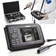Updated Vet Portable Handheld Digital Ultrasound Scanner W Rectal Probe Animal