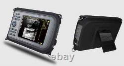 Updated Vet Portable Handheld Digital Ultrasound Scanner w Rectal Probe Animal
