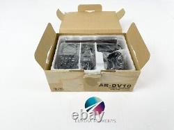 Used AOR AR-DV10 Digital Handy Receiver 100KHz-1300MHz SDR Digital Multiband