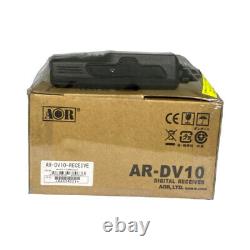 Used / AOR AR-DV10 Handy Receiver SDR Digital Multiband Digital mode Compact PMP