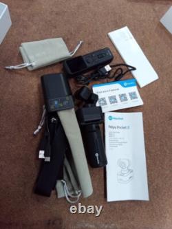 Used FeiyuTech Pocket 3 KIT 4k 60fps 3-Axis Handheld Camera Stabilizer Gimbal