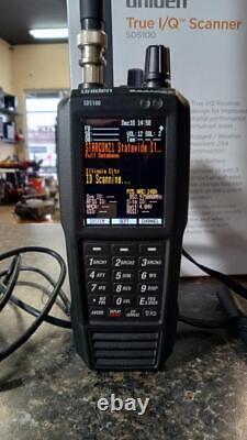 Used Uniden SDS100 True I/Q Digital TRUNKING Handheld Scanner (QUI002590)