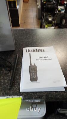 Used Uniden SDS100 True I/Q Digital TRUNKING Handheld Scanner (QUI002590)