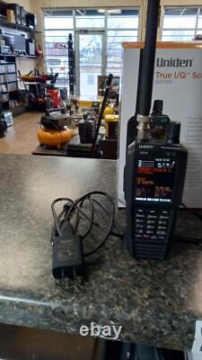 Used Uniden SDS100 True I/Q Digital TRUNKING Handheld Scanner (QUI002590)