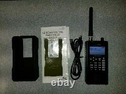 Used Whistler TRX-1 Digital Handheld Scanner Radio