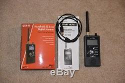 Used Whistler WS1080 Handheld Digital Trunking Scanner Radio Police/Fire