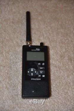 Used Whistler WS1080 Handheld Digital Trunking Scanner Radio Police/Fire