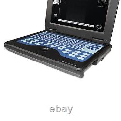 VET Animal Portable Ultrasound Scanner Laptop Machine, 3.5M Convex Probe, Warranty
