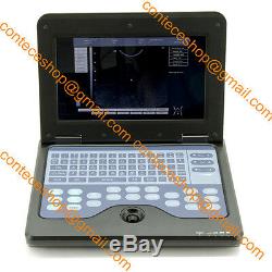 VET Animal Ultrasound Scanner Laptop Digital Machine 3.5 Convex Probe CE