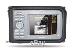 VET Digital Handheld Ultrasound Ultrasonic Scanner Machine Animal + Rectal Probe